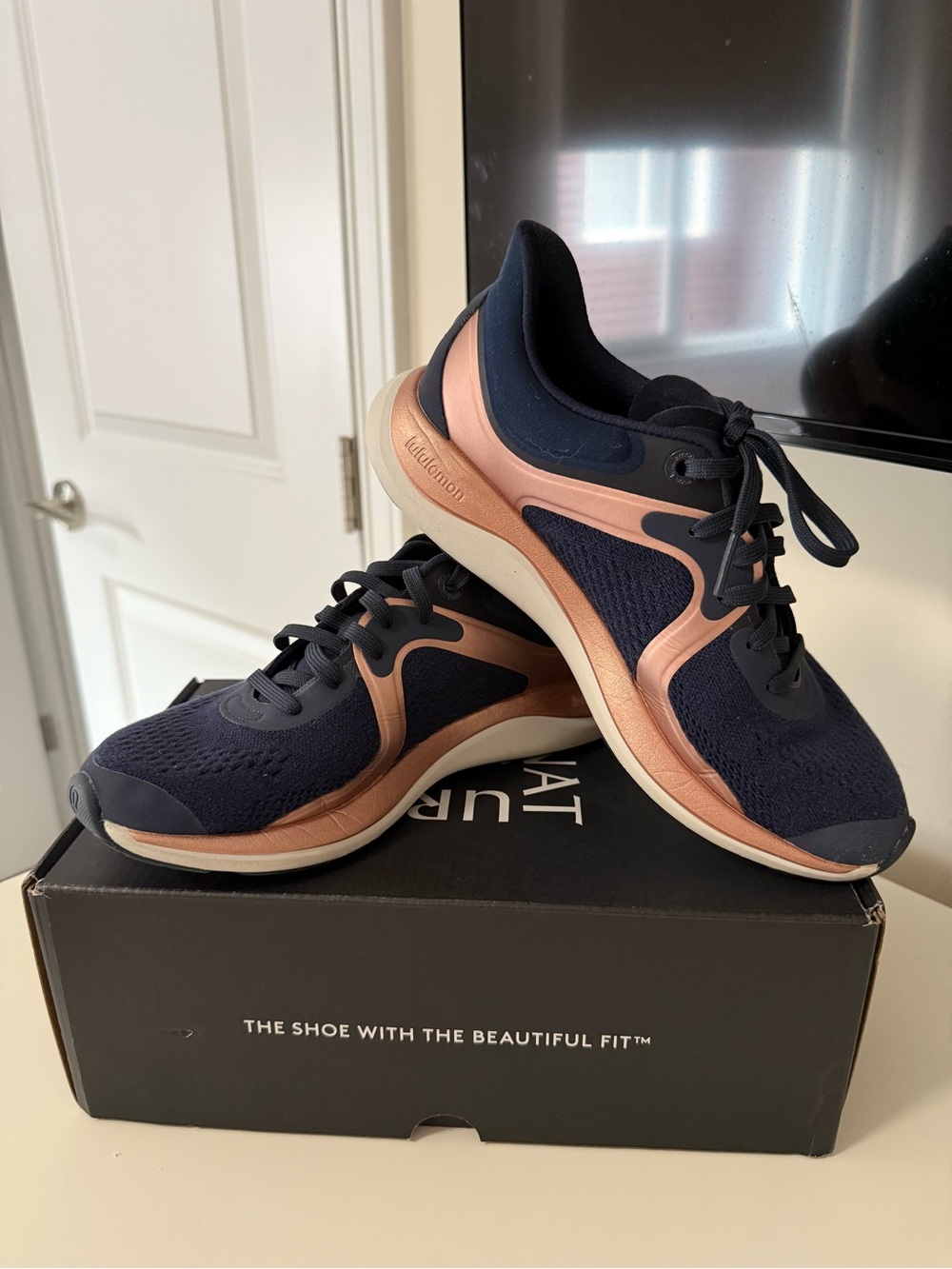 Lululemon Chargefeel workout shoes